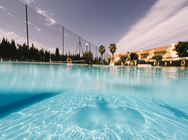 Luxury pool