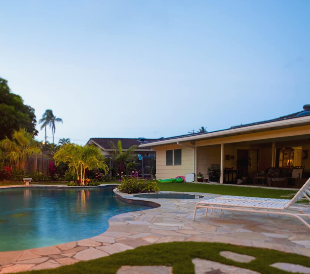 luxury backyard pool and lanai 2026 01 09 10 10 50 utc