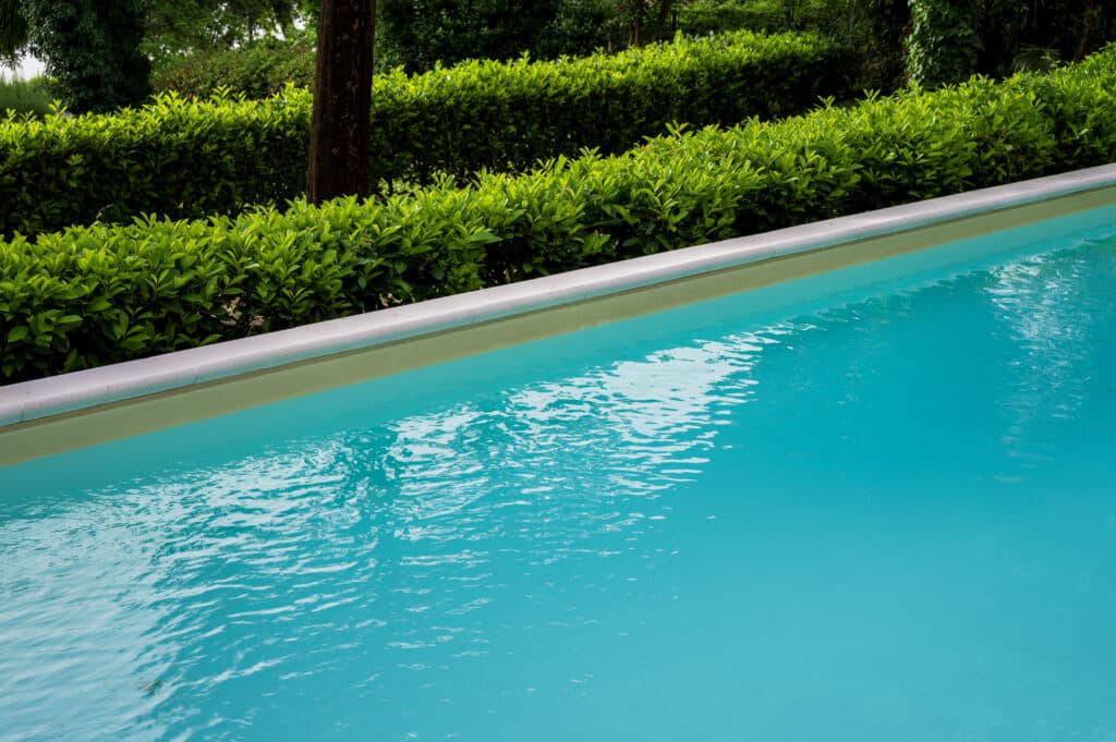 swimming pool with blue water summer relax concep 2026 03 17 05 35 17 utc 1